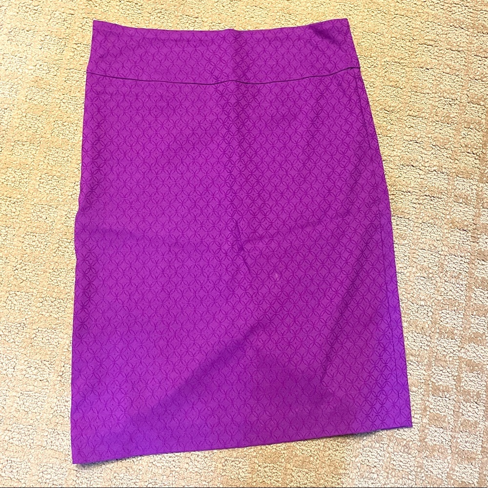 Margaret M brand, Christiana Textured, Size S, pencil skirt